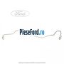 Conducta frana etrier fata dreapta Ford Fiesta 2008-2012 1.25 82 cp SNJA, SNJB, SNJC, SNJD benzina