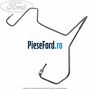 Conducta frana etrier fata stanga fara ESP Ford Fiesta 2013-2017 1.0 EcoBoost 100 cp SFJA, SFJB, SFJC, SFJD benzina