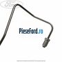 Conducta frana etrier fata stanga fara ESP Ford Fiesta 2013-2017 1.25 82 cp SNJA, SNJB, SNJC, SNJD benzina