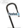 Conducta frana etrier fata stanga fara ESP Ford Fiesta 2013-2017 1.4 97 cp RTJA, RTJB, SPJA, SPJC, SPJE benzina