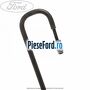 Conducta frana etrier fata stanga fara ESP Ford Fiesta 2013-2017 1.5 TDCi 100 cp XUJH diesel