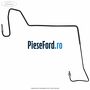 Conducta frana etrier fata stanga Ford B-Max 1.6 TDCi 95 cp T3JB diesel