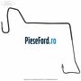 Conducta frana etrier fata stanga Ford Fiesta 2013-2017 1.0 80 cp P4JA, P4JB, P4JC, P4JD benzina
