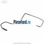Conducta frana etrier fata stanga Ford Fiesta 2013-2017 1.5 TDCi 75 cp UGJC, XUJA, XUJB diesel