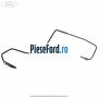 Conducta frana etrier fata stanga Ford Fiesta 2013-2017 1.5 TDCi 95 cp XVJB, XVJC diesel
