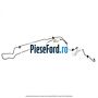Conducta frana fata dreapta etrier pompa ABS Ford Mustang 2018-2022 2.3 EcoBoost 290 cp C23HD0D benzina