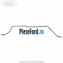 Conducta frana fata MK70 unitate ABS Ford Fiesta 2005-2008 1.3 69 cp A9JA, A9JB benzina