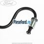 Conducta frana numarul 2 valva repartitor axa spate Ford Ranger 2002-2006 2.5 TD 4x4 84 cp WL-T diesel