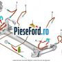Conducta frana spate 3 Ford EcoSport 2013-2018 1.0 EcoBoost 125 cp M1JC, M1JJ, M1JU benzina