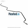 Conducta frana spate stanga Ford Ranger 2012-2015 3.2 TDCi 4x4 200 cp ENSA, SA2R, SA2S, SA2W, SAFA diesel
