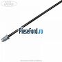 Conducta frana stanga spate Ford Ka 2009-2016 1.2 69 cp 169A4000, FP4 benzina