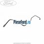 Conducta frana stanga spate tambur Ford Ka 2009-2016 1.3 TDCi 75 cp 169A1000, FD4 diesel