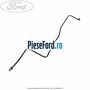 Conducta frana stanga spate tambur Ford Ka 2009-2016 1.3 TDCi 75 cp 169A1000, FD4 diesel | Foto 2
