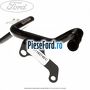 Conducta inferioara dreapta radiator Ford Mondeo 1996-2000 1.8 i 115 cp RKB, RKF, RKH, RKJ, RKK benzina