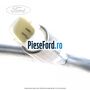 Conducta inferioara radiator clima 11/2002-03/2007 Ford Mondeo 2000-2007 1.8 SCi 130 cp CFBA benzina