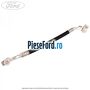 Conducta inferioara radiator clima an 04/2014-08/2016 Ford Fiesta 2013-2017 1.0 EcoBoost 125 cp M1JE, M1JH benzina