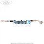 Conducta inferioara radiator clima an 04/2014-08/2016 Ford Fiesta 2013-2017 1.0 EcoBoost 125 cp M1JE, M1JH benzina | Foto 2
