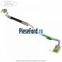 Conducta inferioara radiator clima an 07/2008-07/2011 Ford Fiesta 2008-2012 1.6 TDCi 75 cp HHJF, UBJA diesel