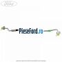 Conducta inferioara radiator clima an 07/2008-07/2011 Ford Fiesta 2008-2012 1.6 TDCi 75 cp HHJF, UBJA diesel