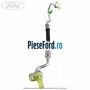 Conducta inferioara radiator clima an 07/2008-07/2011 Ford Fiesta 2008-2012 1.6 TDCi 75 cp HHJF, UBJA diesel