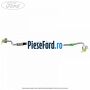 Conducta inferioara radiator clima an 07/2008-07/2011 Ford Fiesta 2008-2012 1.6 TDCi 90 cp HHJC, HHJD, HHJE diesel