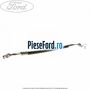 Conducta inferioara radiator clima model HF01234YF Ford Fiesta 2013-2017 1.0 80 cp P4JA, P4JB, P4JC, P4JD benzina