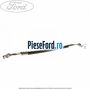 Conducta inferioara radiator clima model HF01234YF Ford Tourneo Courier 2014-2018 1.0 EcoBoost 100 cp SFCA, SFCB, SFCC, SFCD benzina