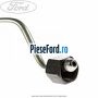 Conducta injector cilindru 2 Ford Fiesta 2008-2012 1.4 TDCi 70 cp F6JD, KVJA diesel