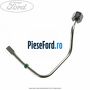Conducta injector cilindru 2 Ford Fiesta 2008-2012 1.4 TDCi 70 cp F6JD, KVJA diesel