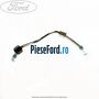 Conducta injector cilindru 4 Ford Fiesta 2008-2012 1.4 TDCi 70 cp F6JD, KVJA diesel
