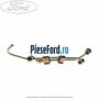 Conducta injector cilindrul 1 si 2 echipare Bosch Ford Transit 1991-1994 2.5 DI 70 cp 4BC, 4CC, 4FA diesel