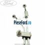 Conducta injector cilindrul 1 si 2 Ford Transit 2000-2006 2.4 TD 75 cp F4FA diesel | Foto 2