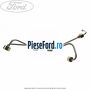 Conducta injector cilindrul 3 si 4 echipare Bosch Ford Transit 1991-1994 2.5 DI 70 cp 4BC, 4CC, 4FA diesel