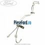 Conducta injector cilindrul 3 si 4 Ford Transit 2000-2006 2.4 TD 75 cp F4FA diesel