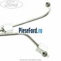 Conducta injector cilindrul 3 si 4 Ford Transit 2000-2006 2.4 TD 75 cp F4FA diesel | Foto 2