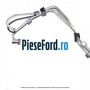 Conducta injector clindru 1 si 2 Ford Fiesta 2008-2012 1.6 TDCi 90 cp HHJC, HHJD, HHJE diesel