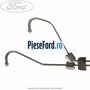 Conducta injector clindru 3 si 4 Ford Fiesta 2002-2005 1.6 TDCi 90 cp HHJA, HHJB diesel | Foto 2