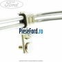Conducta injector, injectoarele 1 si 2 Ford Transit 2000-2006 2.4 TDE  125 cp DOFA diesel