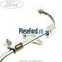 Conducta injector, injectoarele 1 si 2 Ford Transit 2000-2006 2.4 TDE 115 cp FXFA diesel