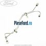 Conducta injector, injectoarele 3 si 4 Ford Transit 2000-2006 2.4 TDE  125 cp DOFA diesel