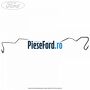 Conducta lichid frana dreapta fata Ford EcoSport 2013-2018 1.5 TDCi 90 cp UGJE diesel
