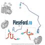 Conducta lichid frana stanga fata Ford EcoSport 2013-2018 1.0 EcoBoost 125 cp M1JC, M1JJ, M1JU benzina | Foto 2