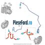 Conducta lichid frana stanga fata Ford EcoSport 2013-2018 1.5 TDCi 95 cp XVJD diesel | Foto 2