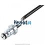 Conducta pompa ambreiaj Ford Puma 1997-2003 1.6 16V 103 cp L1W benzina | Foto 2