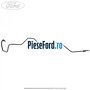 Conducta pompa centrala frana modul ABS inferioara Ford Fiesta 2013-2017 1.5 TDCi 95 cp XVJB, XVJC diesel | Foto 2