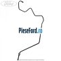 Conducta pompa centrala frana modul ABS superioara Ford B-Max 1.0 EcoBoost 120 cp M1JA benzina
