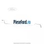 Conducta pompa combustibil retur Ford Fiesta 2002-2005 1.4 16V 80 cp FXJA, FXJB benzina
