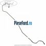 Conducta pompa combustibil retur Ford Fiesta 2002-2005 1.4 TDCi 68 cp F6JA, F6JB diesel
