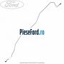 Conducta pompa combustibil retur Ford Fiesta 2005-2008 1.4 16V 80 cp FXJA, FXJB benzina