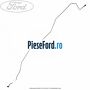 Conducta pompa combustibil retur Ford Fusion 1.6 100 cp FYJA, FYJB, FYJC benzina